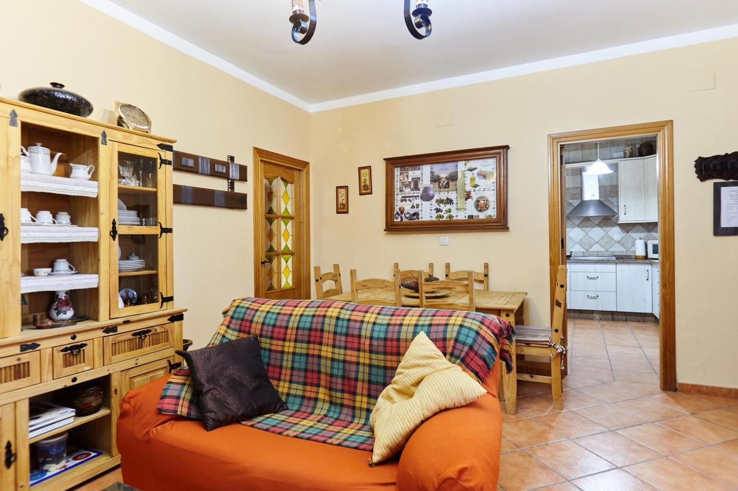 Casa Rural La Atalaya 하엔 외부 사진