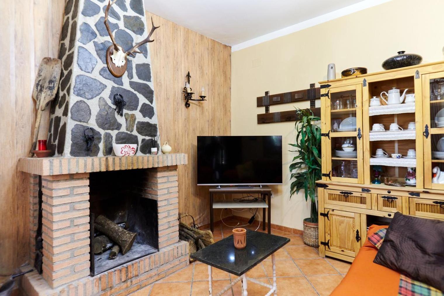 Casa Rural La Atalaya 하엔 외부 사진