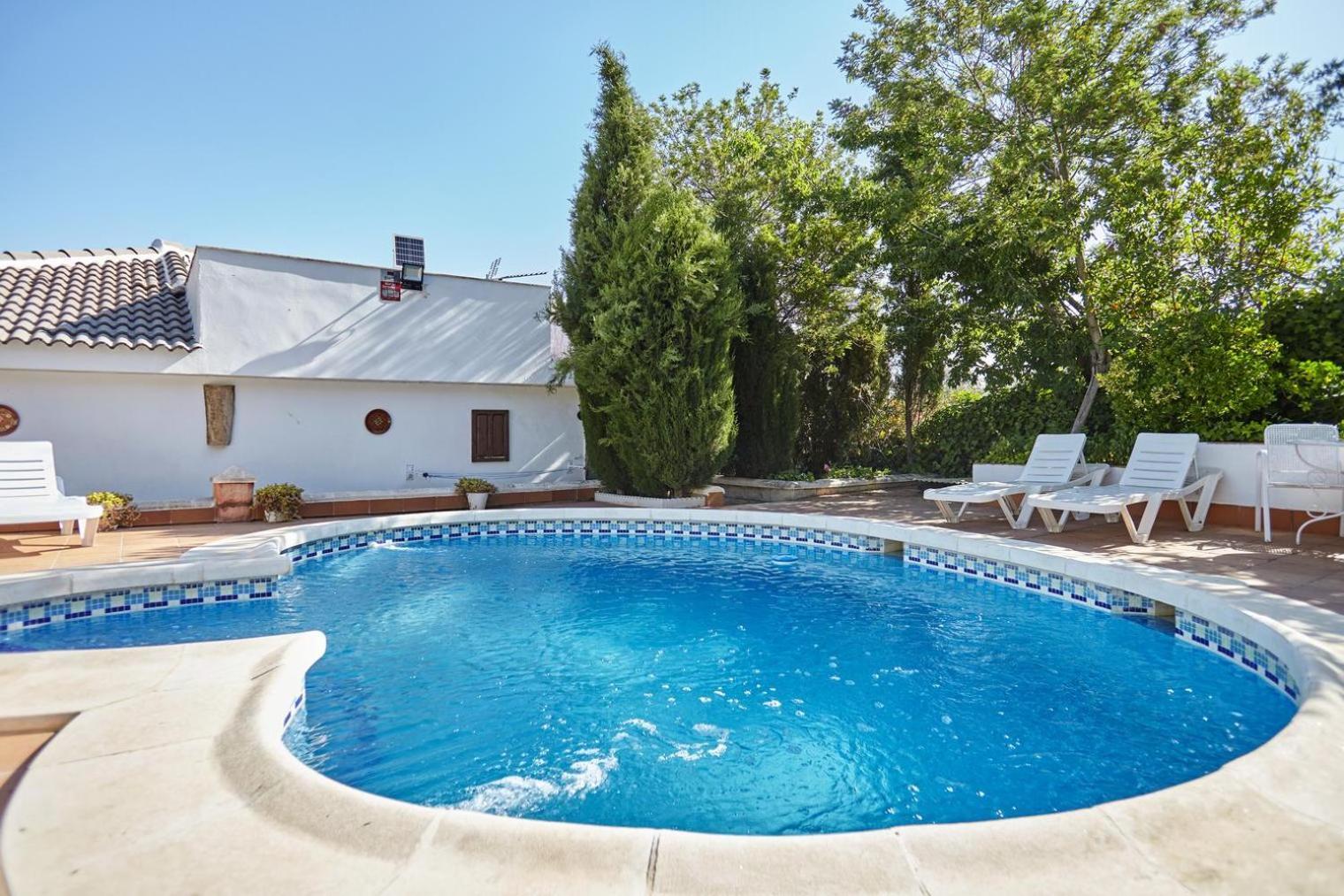 Casa Rural La Atalaya 하엔 외부 사진
