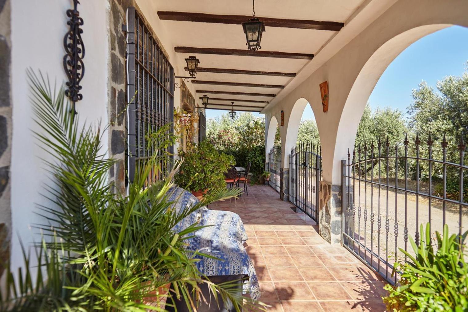 Casa Rural La Atalaya 하엔 외부 사진