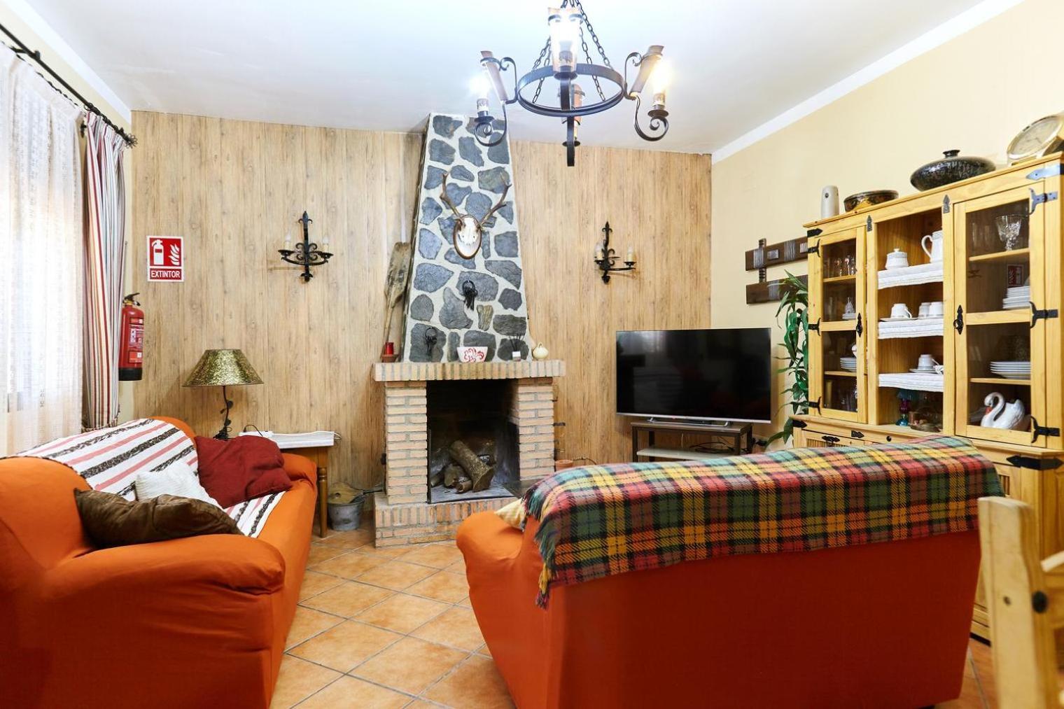 Casa Rural La Atalaya 하엔 외부 사진