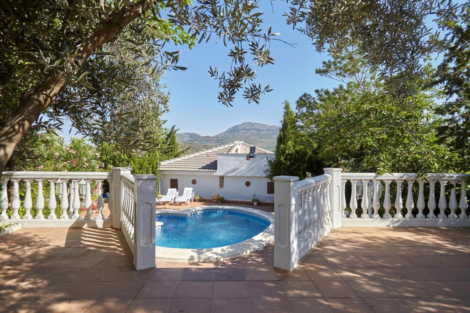 Casa Rural La Atalaya 하엔 외부 사진